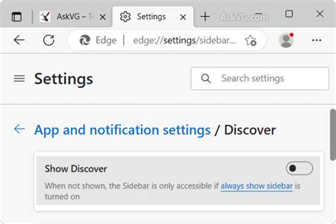 edge discover entfernen|How to Remove Discover Bing button in Microsoft。